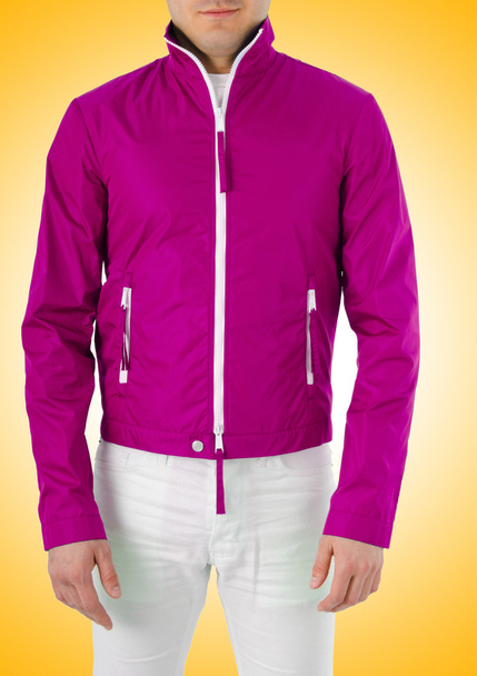 Purple Stylish jacket - Photo, Image