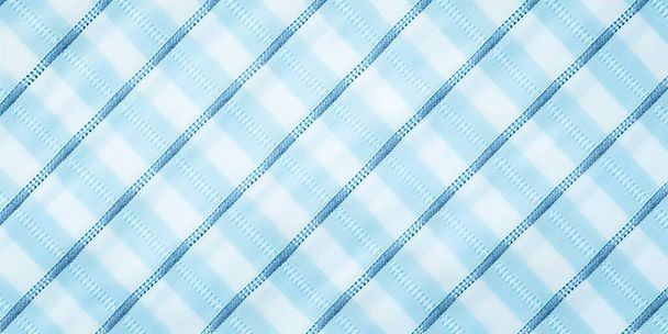 Пастельний кобальт синьо-білий безшовний діагональний текстильний тканинний візерунок
 - Фото, зображення