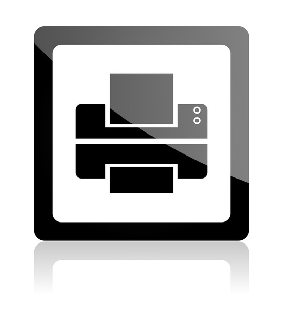Printer icon - Foto, Imagem