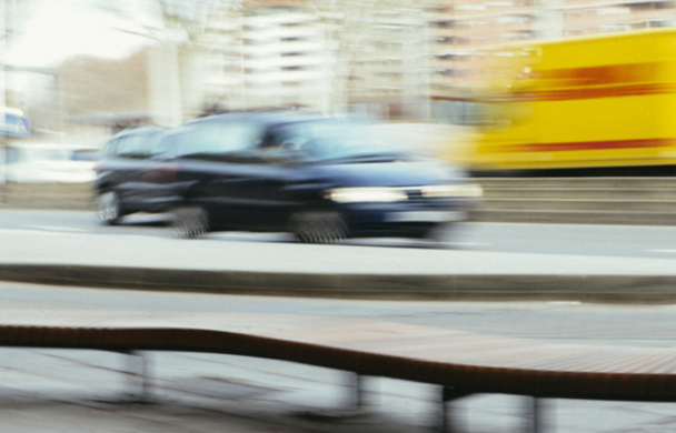 Fahrzeuge mit hoher Geschwindigkeit - Foto, Bild