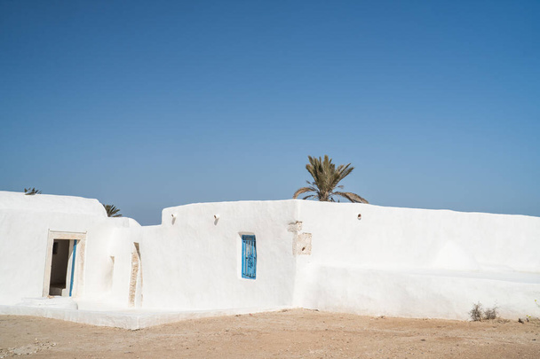 Old mosque of Djerba - southern Tunisia - Valokuva, kuva