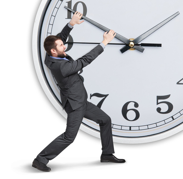 Stop Time Stock Illustration - Download Image Now - Holding Back