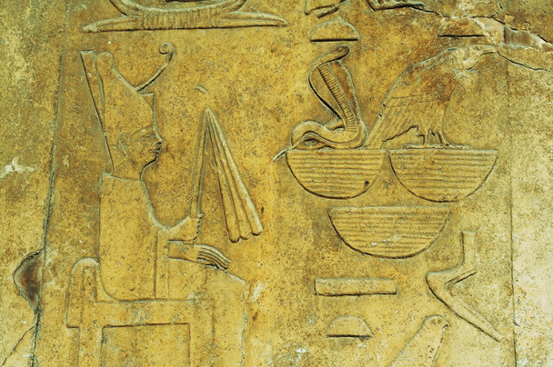 Egyptische decor - Foto, afbeelding