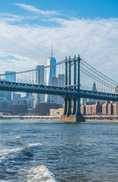 Manhattan Köprüsü Yaz günü - Fotoğraf, Görsel