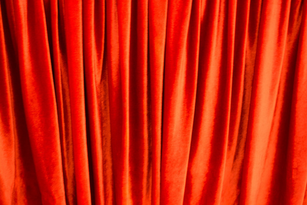 Fondo de cortina
 - Foto, imagen