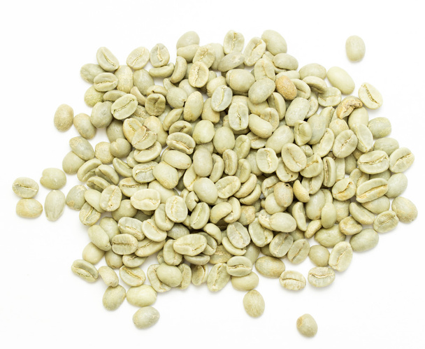 зелений кава в зернах
 - Фото, зображення