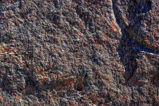 foto textuur van een reusachtige stenig, rotsblok in het park 1 - Foto, afbeelding