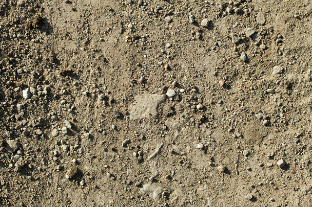 Gravel land texture - Zdjęcie, obraz