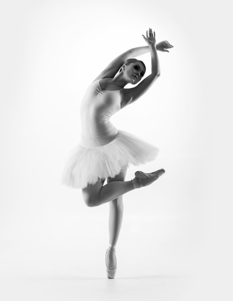 Female ballet dancer in tutu - Foto, immagini