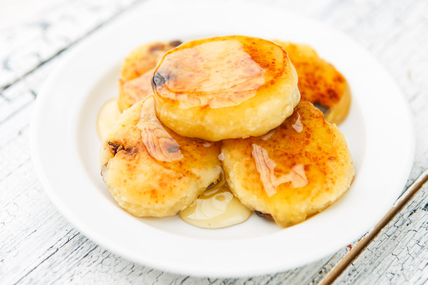 Delicious homemade cheese pancakes - Fotó, kép
