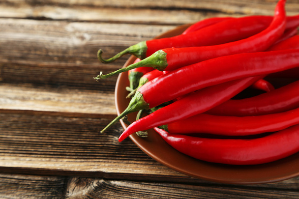 Red chili peppers - Zdjęcie, obraz