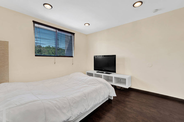 modern interior of bedroom 3d rendering - Photo, image