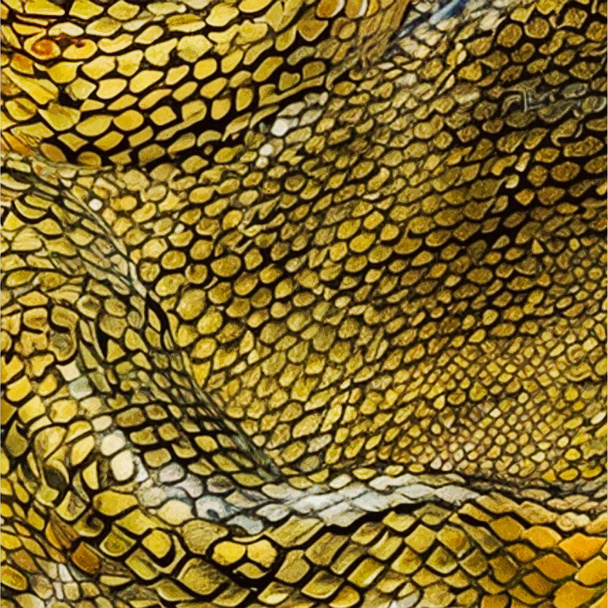 Aquarelleren. Slangenhuid textuur achtergrond - Foto, afbeelding