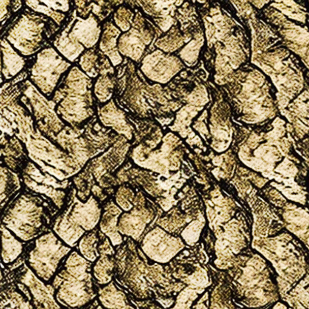 Pintura de acuarela. Textura de piel de serpiente fondo - Foto, Imagen