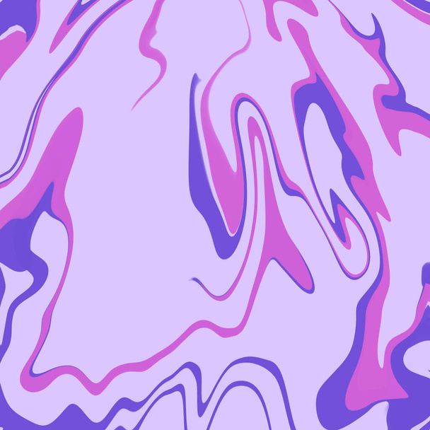 Purple Marble Liquid Abstract 6 3 Background Illustration Wallpaper Texture - Foto, imagen