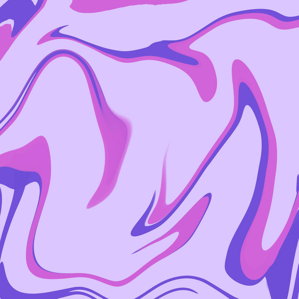 Purple Marble Liquid Abstract 7 10 Background Illustration Wallpaper Texture - Φωτογραφία, εικόνα