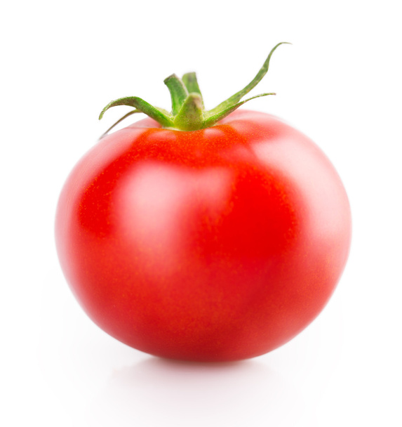 Fresh tomato on white background - Fotografie, Obrázek