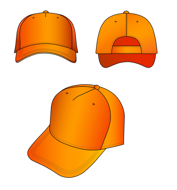 Ilustración vectorial tapa naranja
 - Vector, imagen