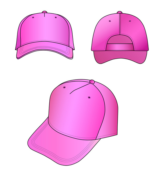 Illustration vectorielle capuchon rose
 - Vecteur, image
