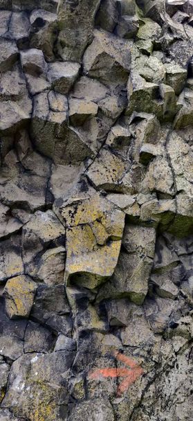 Rock rakenne Saksan Kiipeilyalue Scharfenstein Gudensberg lähellä Kassel. Laadukas kuva - Valokuva, kuva