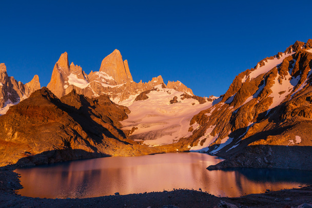 Mount Fitz Roy, Argentiina
 - Valokuva, kuva