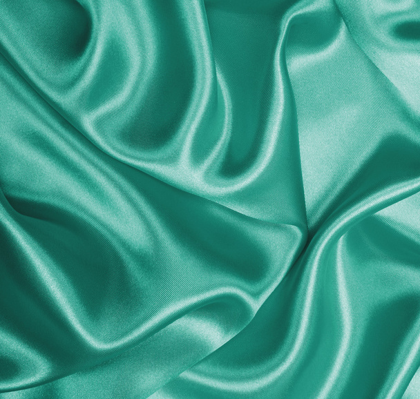 Elegant green silk - 写真・画像