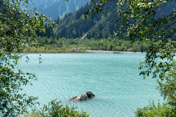 beautiful view of the lake - Foto, imagen