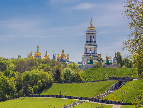 Εκκλησία της διάσημη Μονή Λάβρας Κιέβου Pechersk - Φωτογραφία, εικόνα
