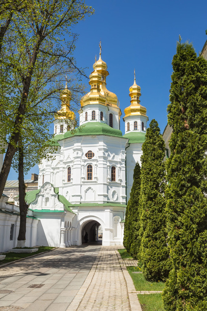 Híres Kiev Pechersk Lavra kolostor temploma - Fotó, kép