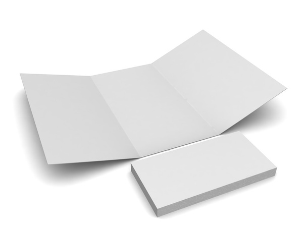 White opened cardboard box - Фото, зображення