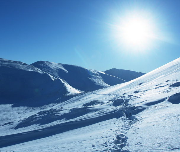 Winter mountains - Photo, image