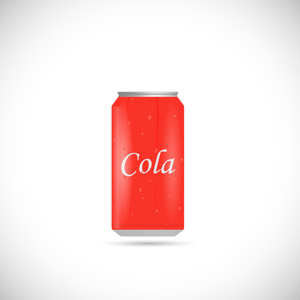 Soda Can Illustration - Vector, Image