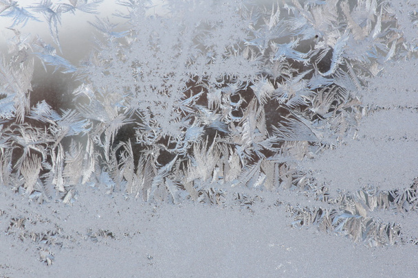 Frost Design na okno - Zdjęcie, obraz