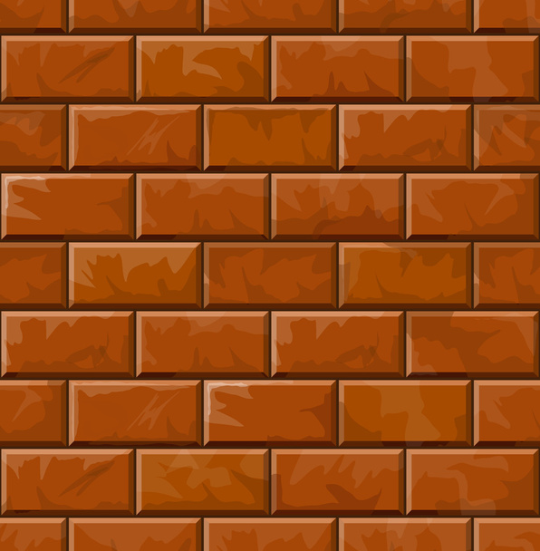 Fundo da textura da parede de tijolo - Vetor, Imagem