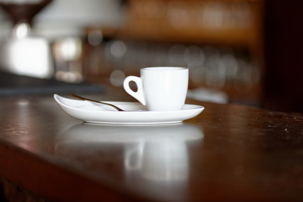 Šálek čerstvého cappuccina - Fotografie, Obrázek