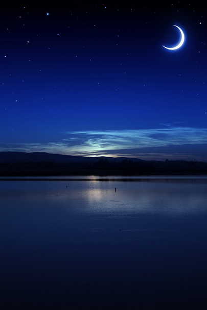 Тихая летняя ночь
 - Фото, изображение