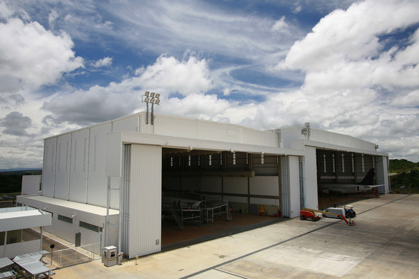 Hangar - Foto, afbeelding