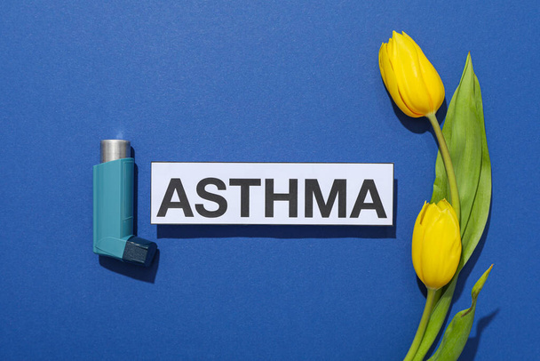 Giornata mondiale dell'asma, concetto di cura delle allergie - Asma - Foto, immagini