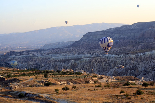 Heißluftballonfahrt, Kappadokien - Foto, Bild