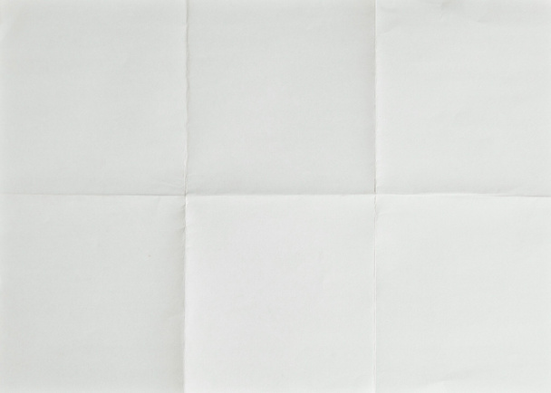 beyaz kağıt katlanmış - Fotoğraf, Görsel