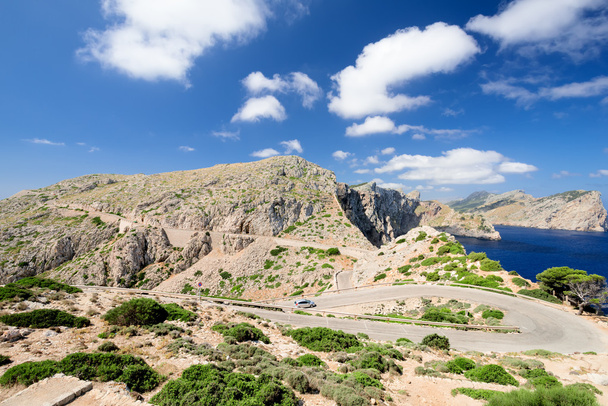 Road at Majorka Spain - Photo, image