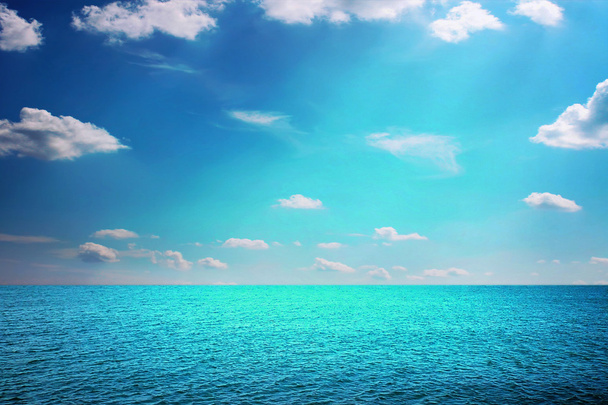 Hermosa vista al mar
 - Foto, imagen