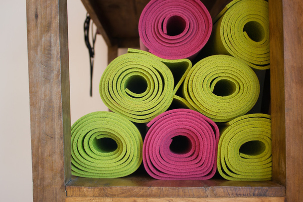 Yoga mats - Photo, Image
