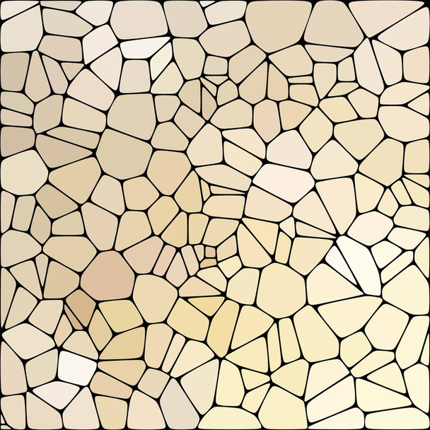 Abstract vector background. Sample Beige pebbles - Διάνυσμα, εικόνα