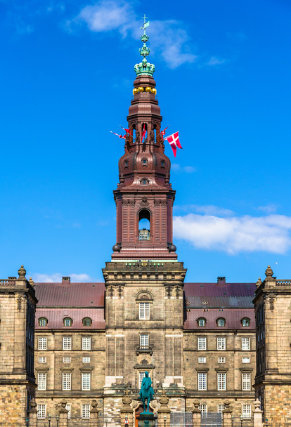 Palacio Christiansborg en Copenhague, Dinamarca - Foto, imagen