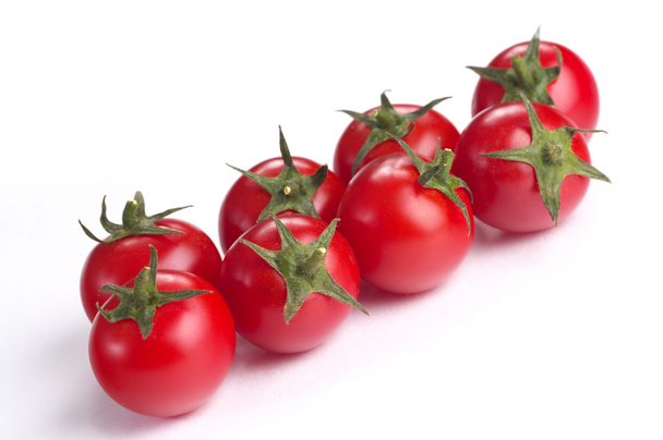 Eight tomato cherry - Foto, Bild