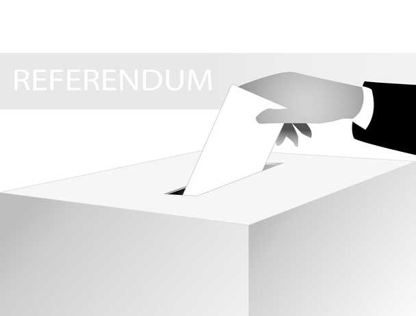 Référendum
 - Vecteur, image