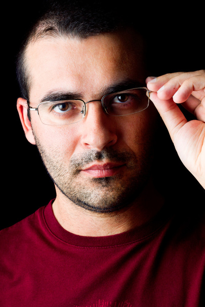 Gözlüklü erkek erkek - Fotoğraf, Görsel