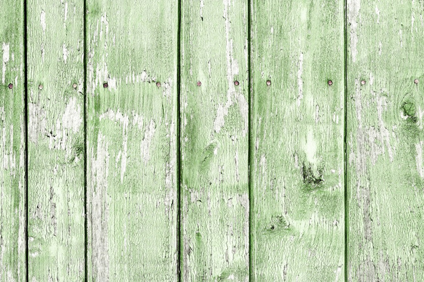 Old painted wood wall - texture or background - Valokuva, kuva