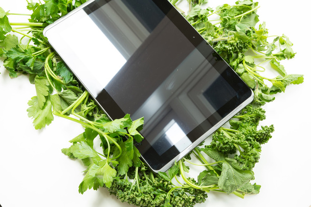 Herbal Tablet PC	 - Foto, imagen